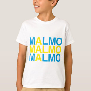 Camiseta MALMO Bandeira Sueca