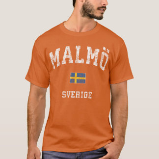 Camiseta Malmo Suécia Sverige Esportes Atléticos menino