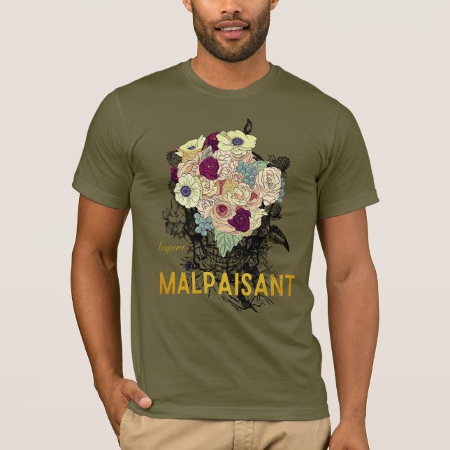 Camiseta Malpaisant - Parfum extraordinário (Frente)