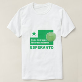 Camiseta Malsanon dos forturnas do tagon do ĉiun de