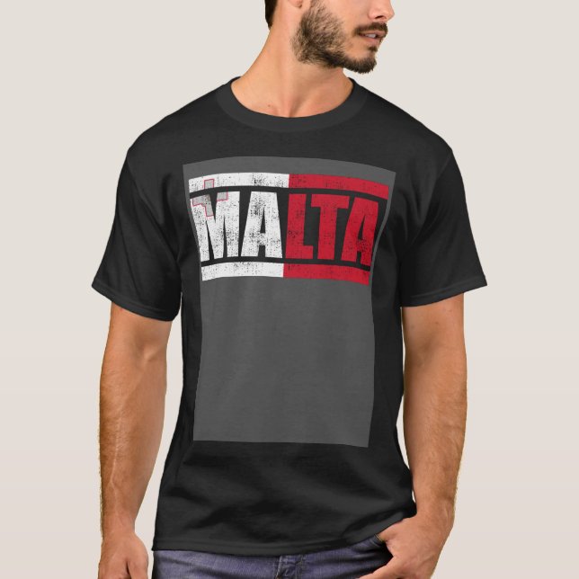 Camiseta Malta (Frente)