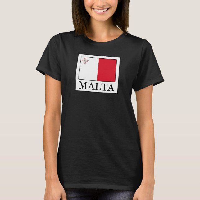 Camiseta Malta (Frente)