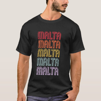 Camiseta Malta