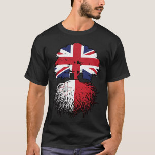 Camiseta Malta Reino Unido Reino Unido Reino Unido
