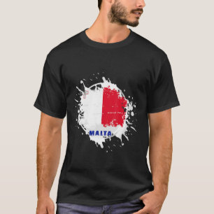 Camiseta Malta Splash