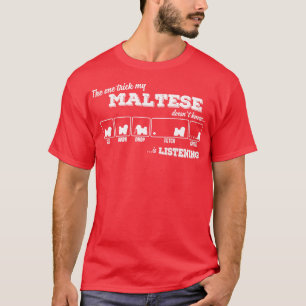 Camiseta Maltês 3