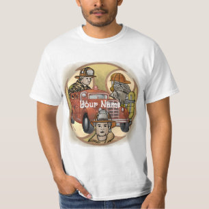Camiseta Maltês Cross Firefighter Brothers