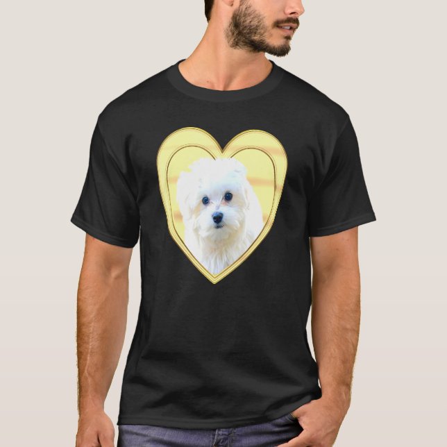 Camiseta Maltês Maltês Maltês (Frente)