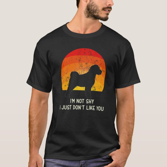 Camiseta Maltês Terrier Dog Breed 12 (Frente)