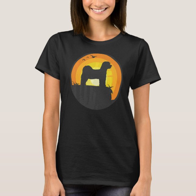 Camiseta Maltês Terrier Dog Breve 1 (Frente)