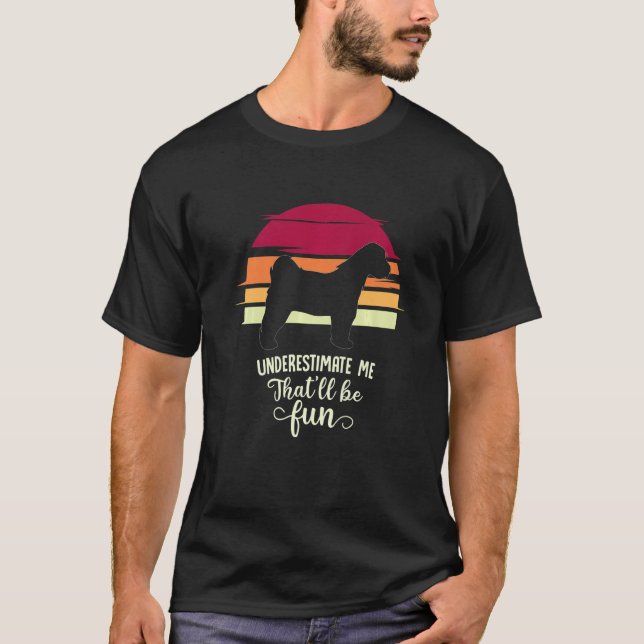 Camiseta Maltês Terrier Dog Breve 7 (Frente)