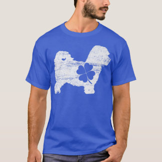 Camiseta Maltipoo Irish Shamrock Santo Paddy's ST PATRICKS