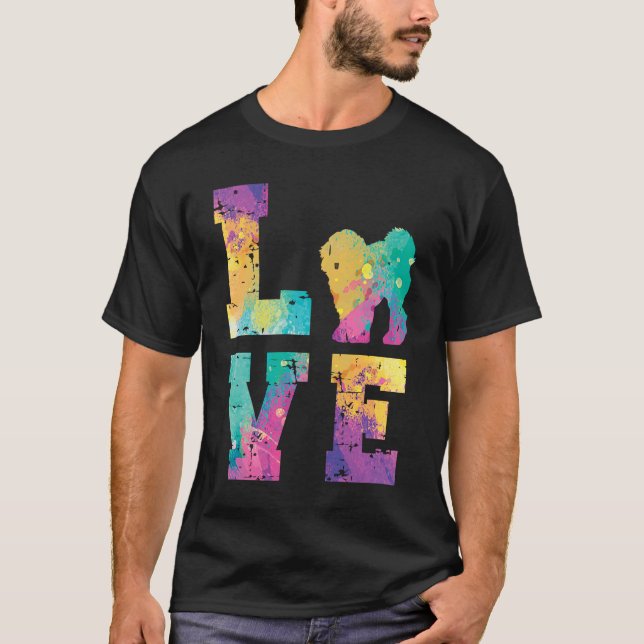 Camiseta Maltipoo Love (Frente)