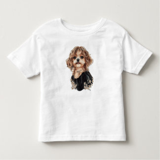 Camiseta Maltipoo náutico Camisa-serra para Todlers