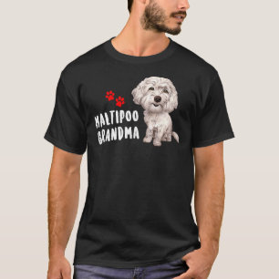 Camiseta Maltipoo Vovó Design Perfeito Para Poodle Maltês