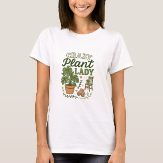 Camiseta Maluca de Planta