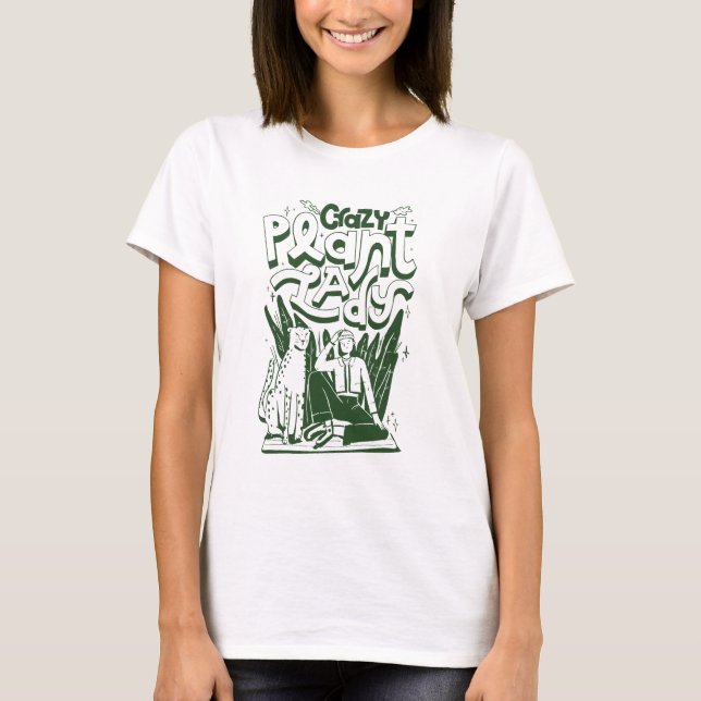 Camiseta Maluca de Planta (Frente)