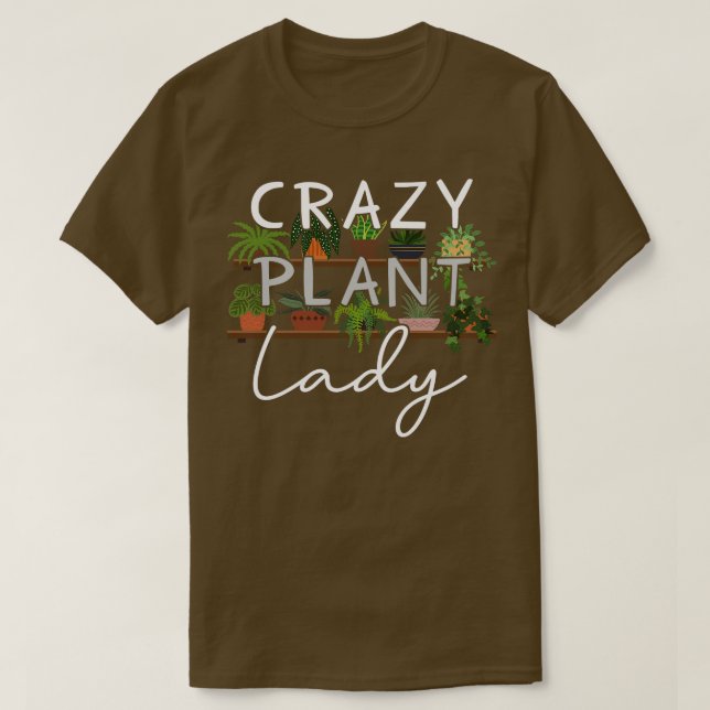 Camiseta Maluca de Planta (Frente do Design)
