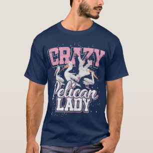 Camiseta Maluca Pelican Lady Women Grunge
