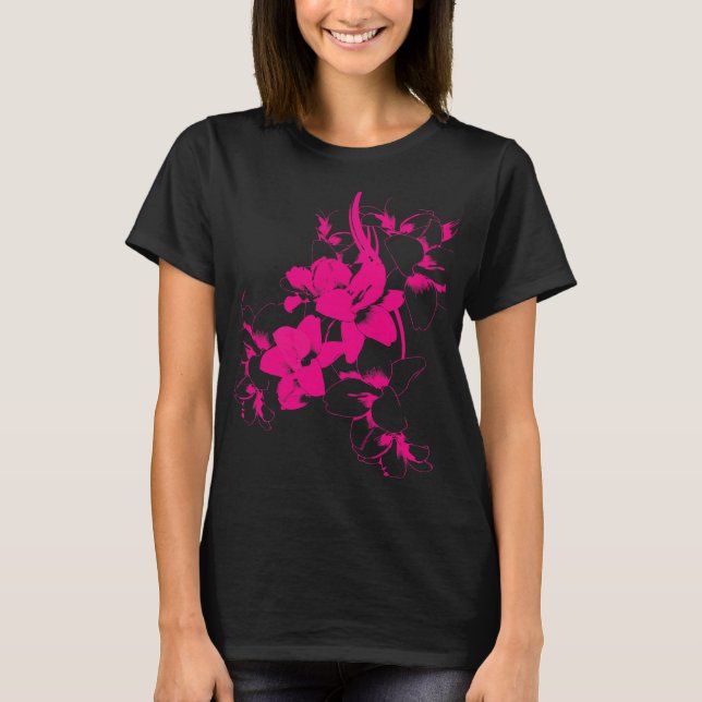 Camiseta Maluca rosa (Frente)