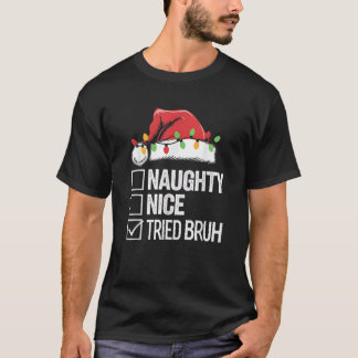 Camiseta Maluco Legal Tentou Bruh Engraçado Sarcástico meni