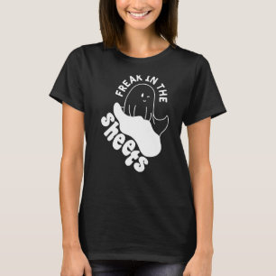 Camiseta Maluco Nas Folhas Ghost Halloween Outfit Costum