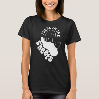 Camiseta Maluco Nas Folhas Ghost Halloween Outfit Costum