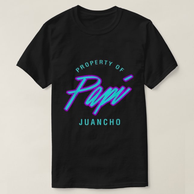 Camiseta Maluma Merch Maluma Papi Juancho  (Frente do Design)