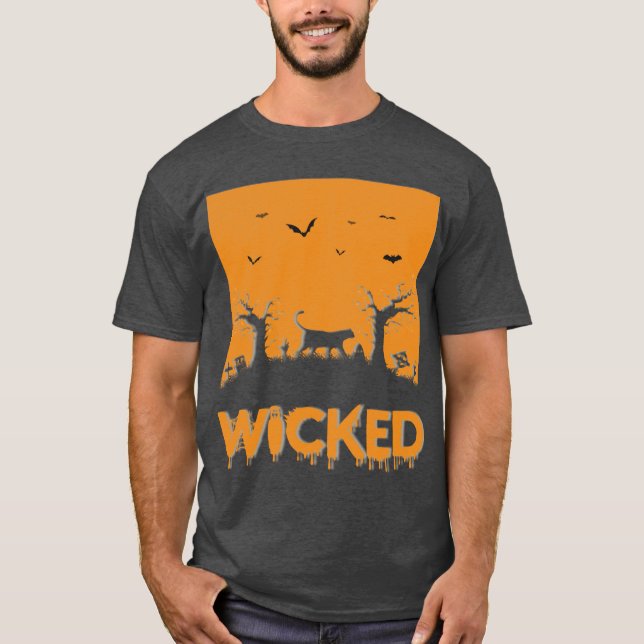 CAMISETA MALVADO (Frente)