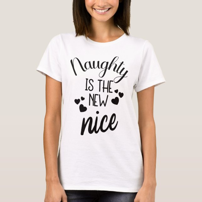 Camiseta malvado é a nova citação do xmas (Frente)