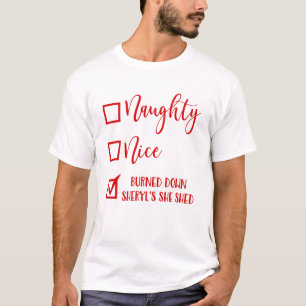 Camiseta Malvado Legal Incendiou o Galpão da Sheryl
