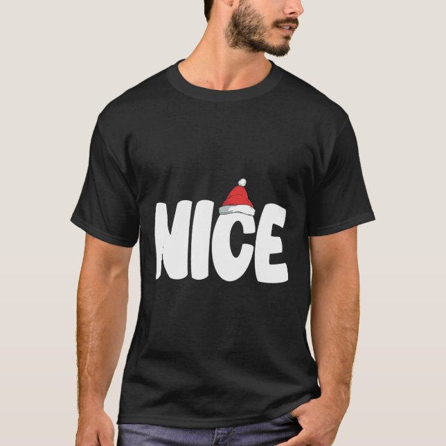 Camiseta Malvado Ou Engraçado Correspondendo À Família De N (Frente)