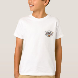 Camiseta Malvados Marshmallows Crianças da Fogueira