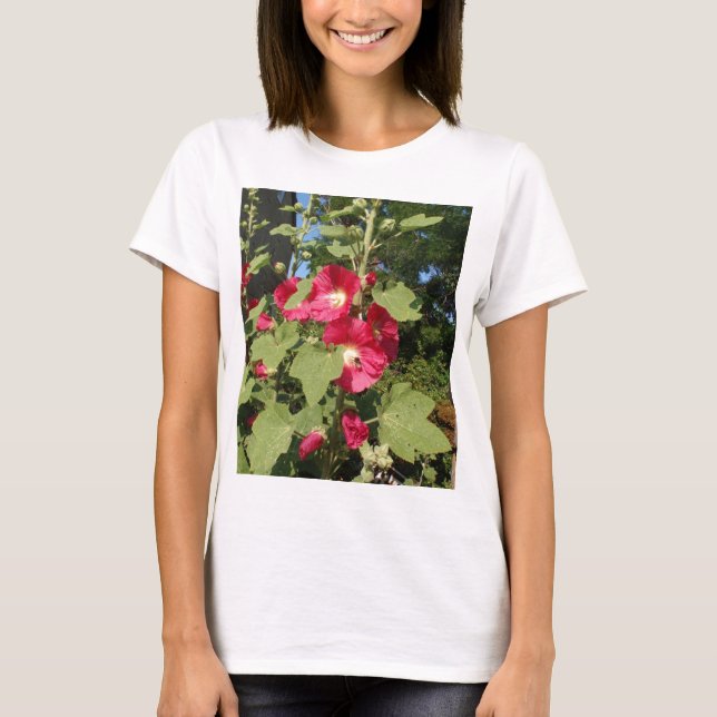Camiseta Malvarisas Rosa (Frente)