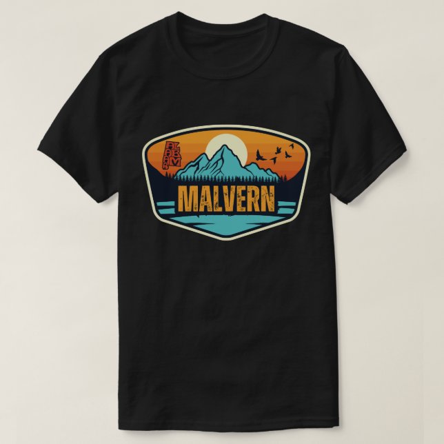 Camiseta Malvern, Alabama (Frente do Design)