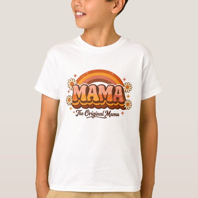Camiseta MaMa (Frente)
