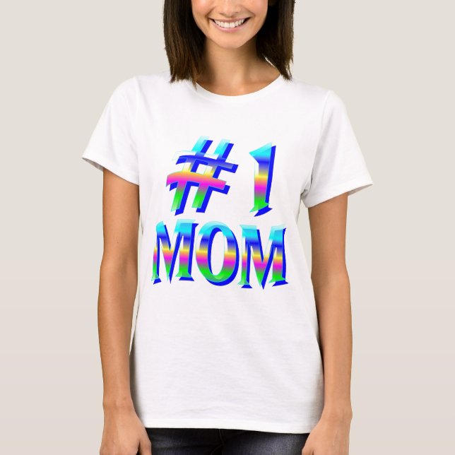 CAMISETA MAMÃ #1 (Frente)