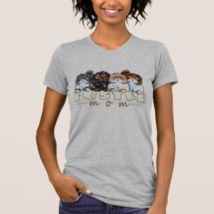 Camiseta Mamã adoptiva do gato