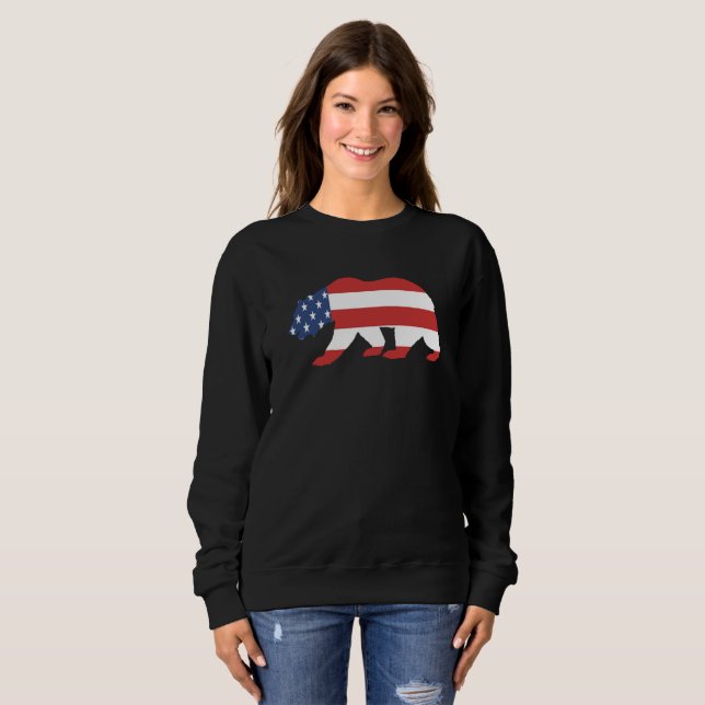 Camiseta Mama America (Frente Completa)