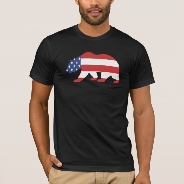 Camiseta Mama America (Frente)