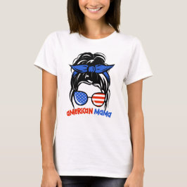 Camiseta Mama Americana