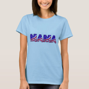 Camiseta Mama Americana