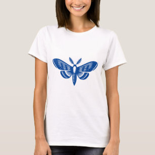 Camiseta Mama - Azul Profundo