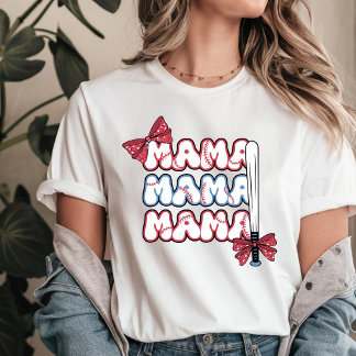 Camiseta Mama Baseball