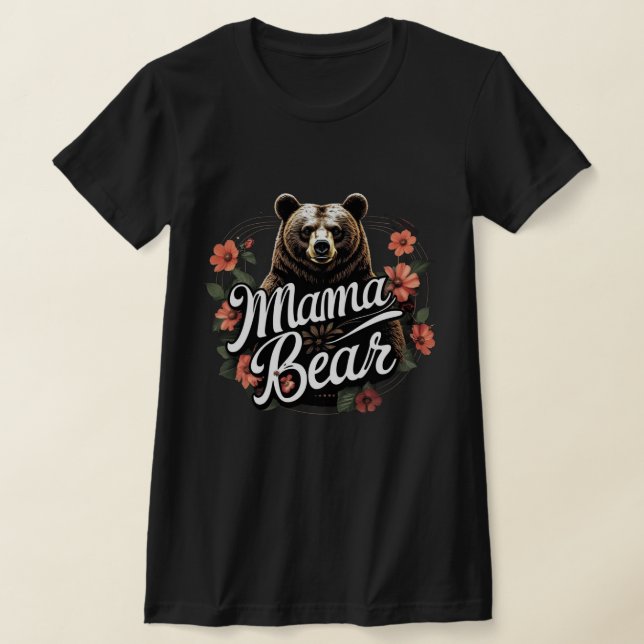 Camiseta Mama Bear (Postura )