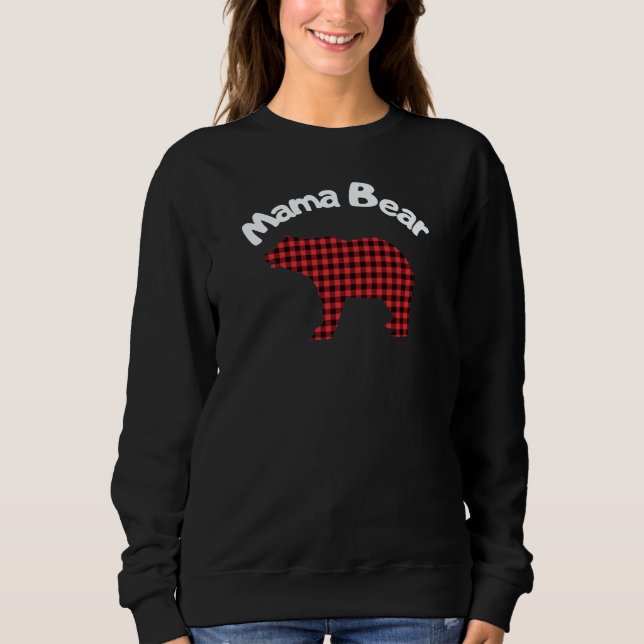 Camiseta Mama Bear (Frente)
