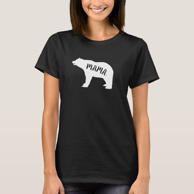Camiseta Mama Bear (Frente)