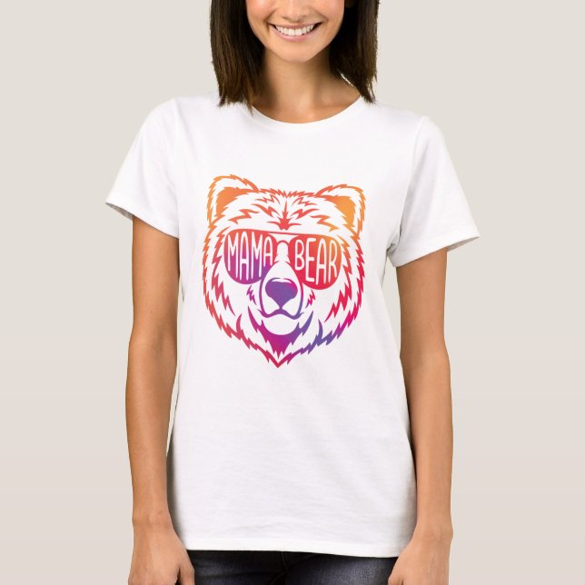 Camiseta Mama Bear (Frente)