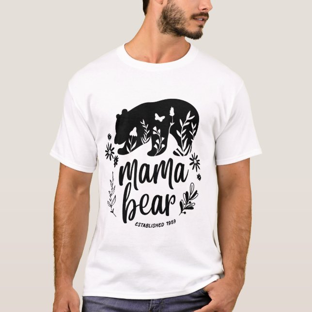 Camiseta Mama Bear (Frente)