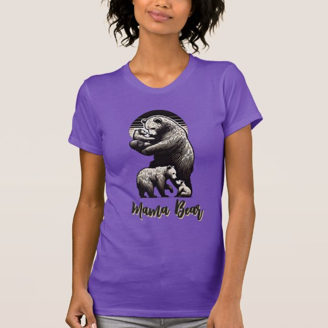 Camiseta Mama Bear (Frente)